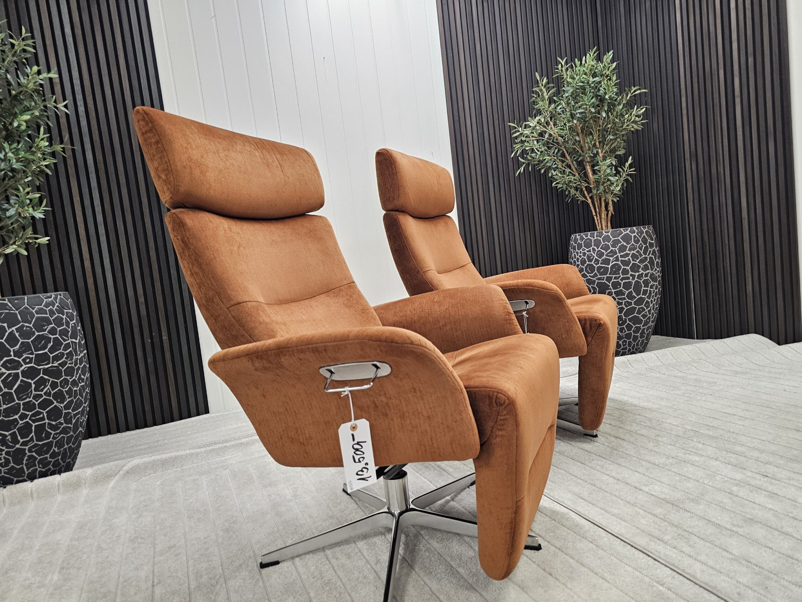 2 stk. Conform Master lenestoler med integrert fothviler - Bilde 5