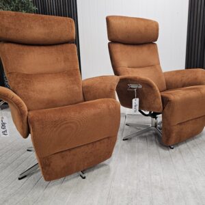 2 stk. Conform Master lenestoler med integrert fothviler - Bilde 16