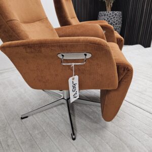 2 stk. Conform Master lenestoler med integrert fothviler - Bilde 20