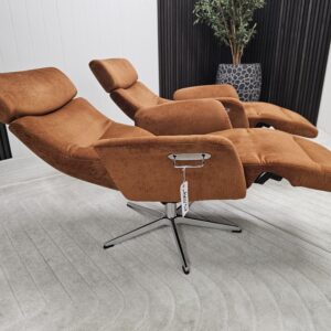 2 stk. Conform Master lenestoler med integrert fothviler - Bilde 13