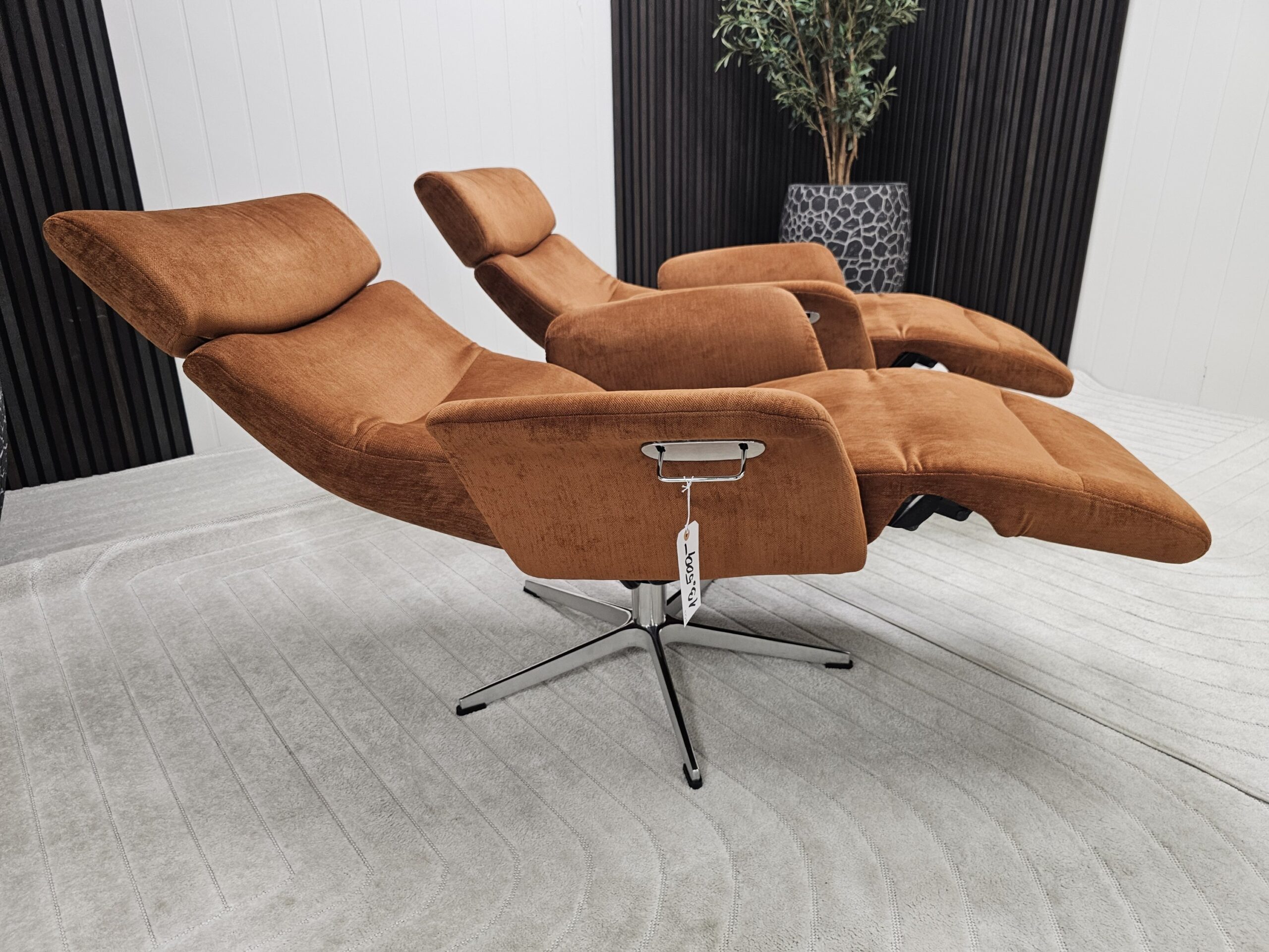 2 stk. Conform Master lenestoler med integrert fothviler - Bilde 13