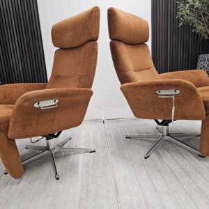 2 stk. Conform Master lenestoler med integrert fothviler - Bilde 8