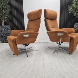 2 stk. Conform Master lenestoler med integrert fothviler - Bilde 10
