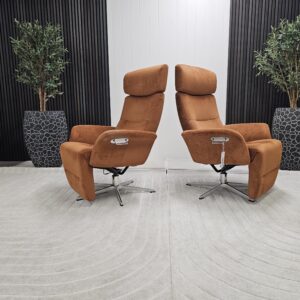 2 stk. Conform Master lenestoler med integrert fothviler - Bilde 9