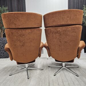 2 stk. Conform Master lenestoler med integrert fothviler - Bilde 18