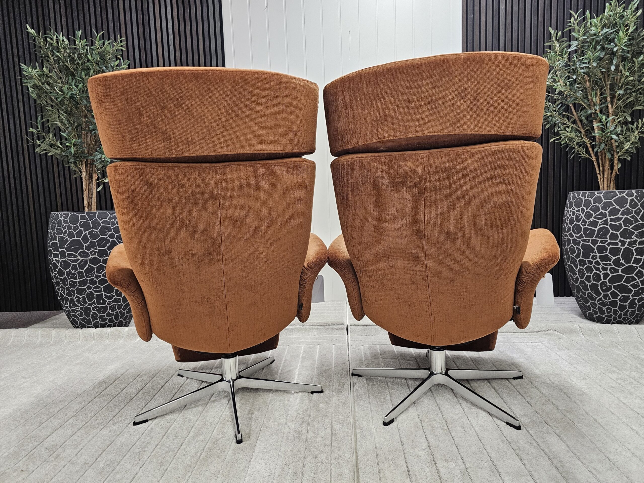 2 stk. Conform Master lenestoler med integrert fothviler - Bilde 18