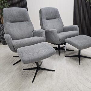 2 stk. IMG lenestoler med krakk - Bilde 12