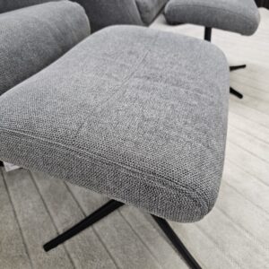 2 stk. IMG lenestoler med krakk - Bilde 14