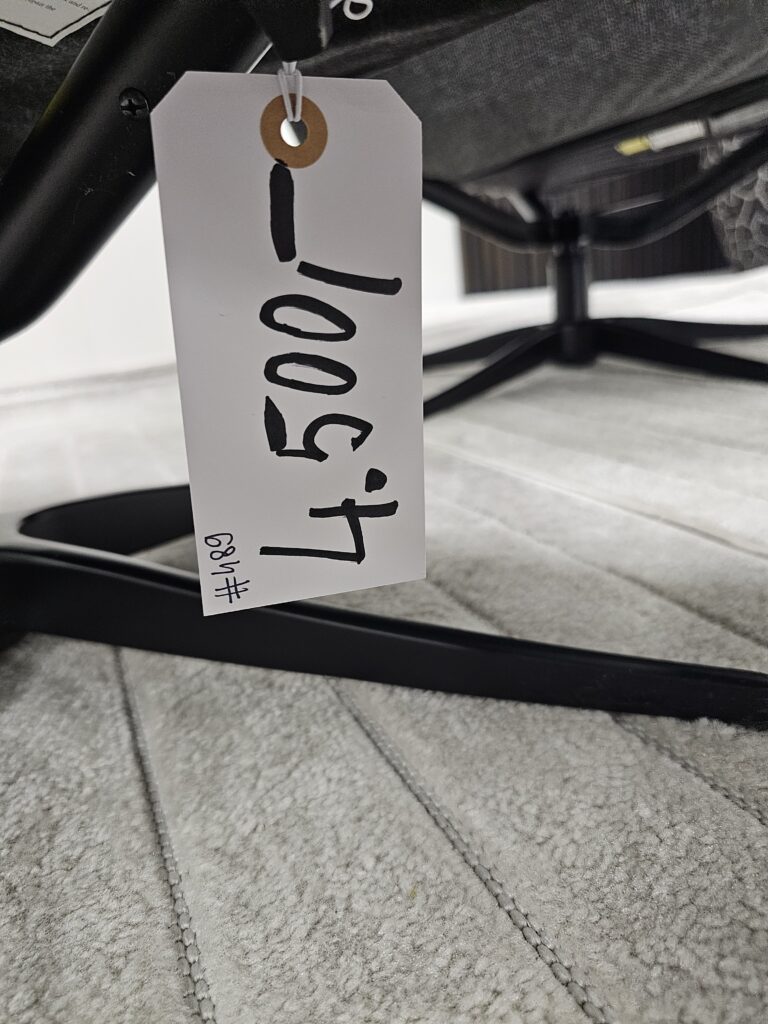 1 stk. IMG lenestol med krakk