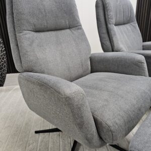 2 stk. IMG lenestoler med krakk - Bilde 8