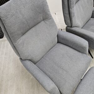 2 stk. IMG lenestoler med krakk - Bilde 6
