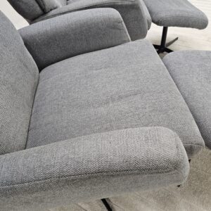 2 stk. IMG lenestoler med krakk - Bilde 16