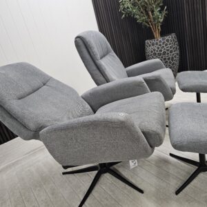 2 stk. IMG lenestoler med krakk - Bilde 5