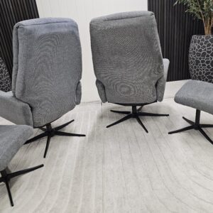 2 stk. IMG lenestoler med krakk - Bilde 7