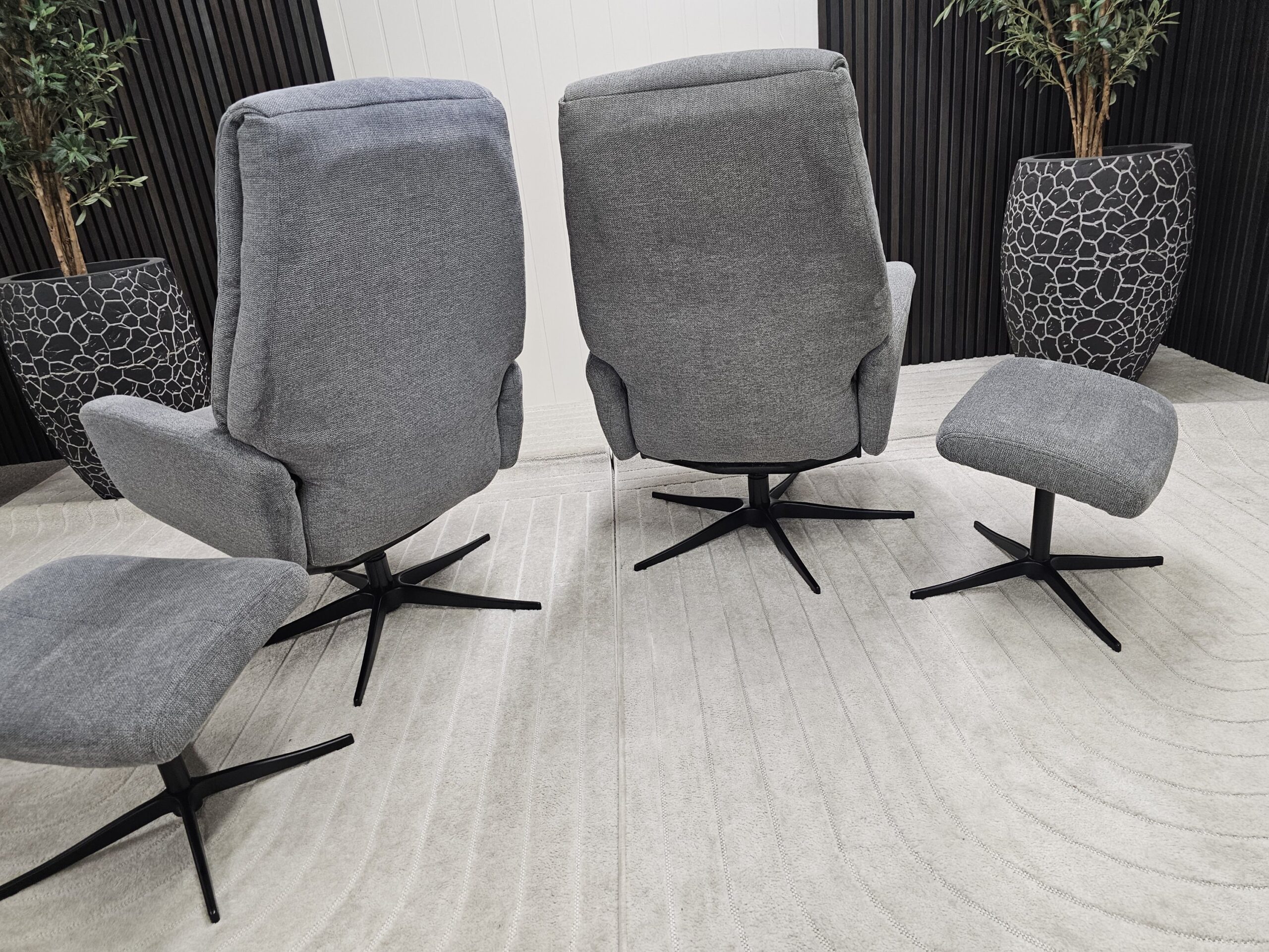 2 stk. IMG lenestoler med krakk - Bilde 7