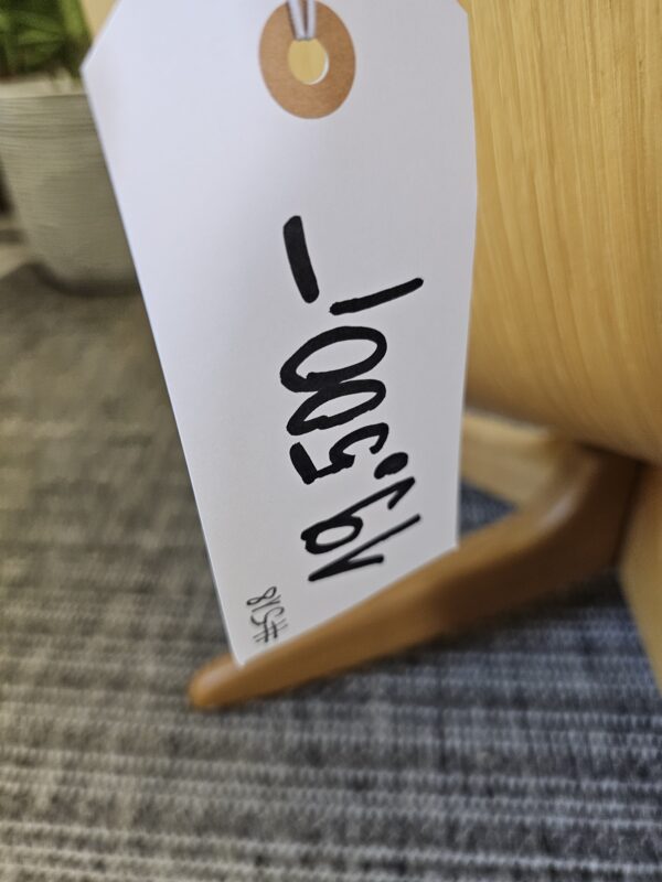 2 stk. Conform Timeout lenestoler med krakk