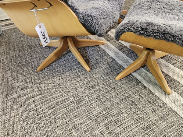 2 stk. Conform Timeout lenestoler med krakk