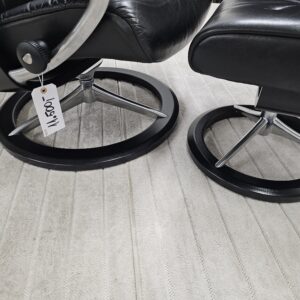 Stressless® Skyline Signature lenestol med krakk - Bilde 8