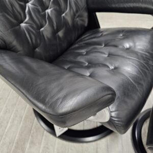 Stressless® Skyline Signature lenestol med krakk - Bilde 16