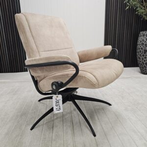 Stressless® Paris lav lenestol fra Ekornes