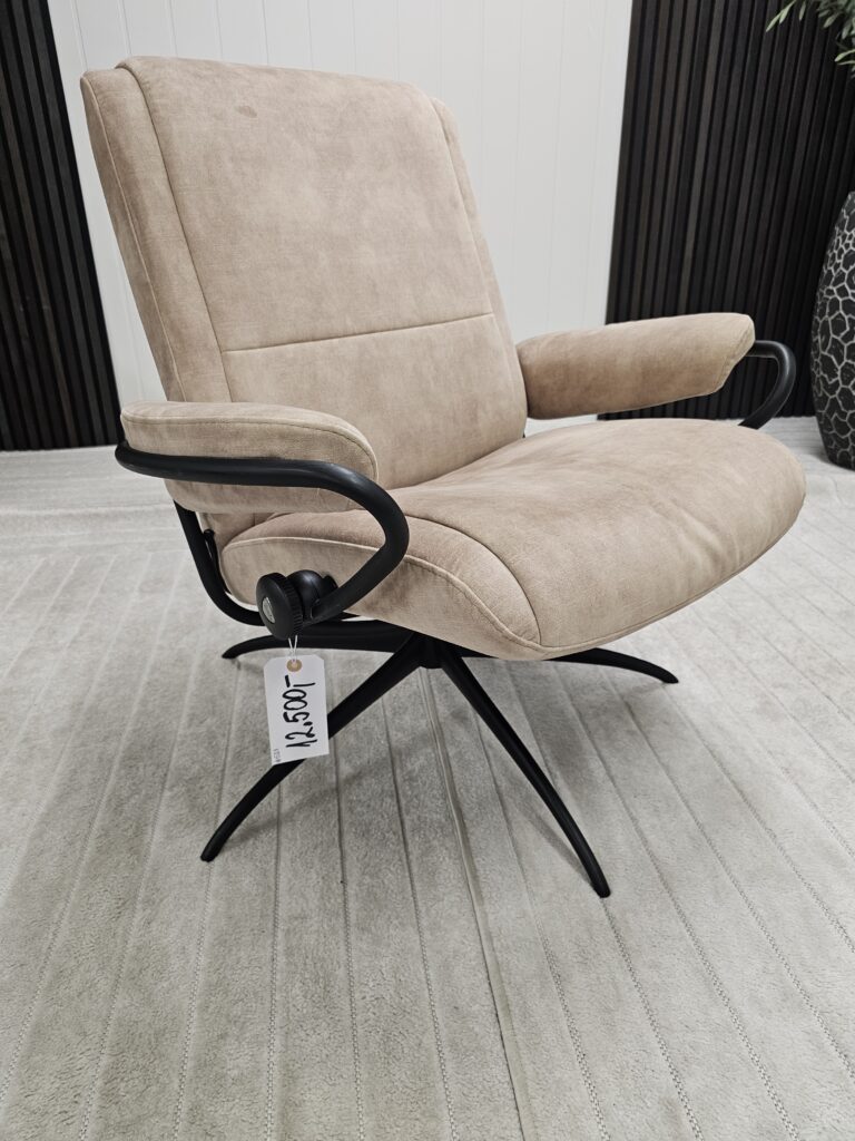 Stressless® Paris lav lenestol fra Ekornes