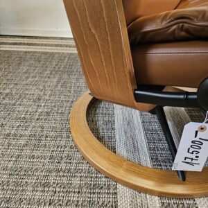 Stressless® Aura Signature lenestol med krakk - Bilde 15