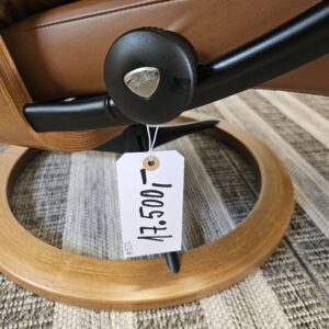 Stressless® Aura Signature lenestol med krakk - Bilde 14