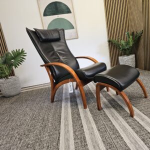 Brunstad Delta Adventure lenestol med krakk - Bilde 14