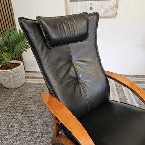 Brunstad Delta Adventure lenestol med krakk - Bilde 5
