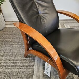 Brunstad Delta Adventure lenestol med krakk - Bilde 6