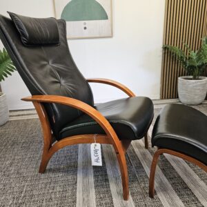 Brunstad Delta Adventure lenestol med krakk - Bilde 7