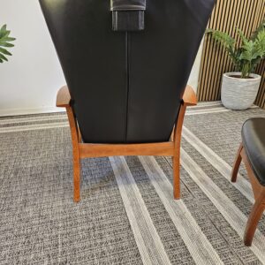 Brunstad Delta Adventure lenestol med krakk - Bilde 17