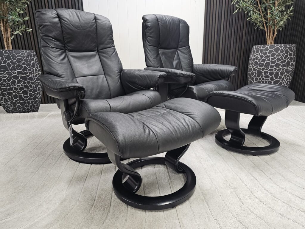1 stk. Stressless® Mayfair lenestol m/krakk