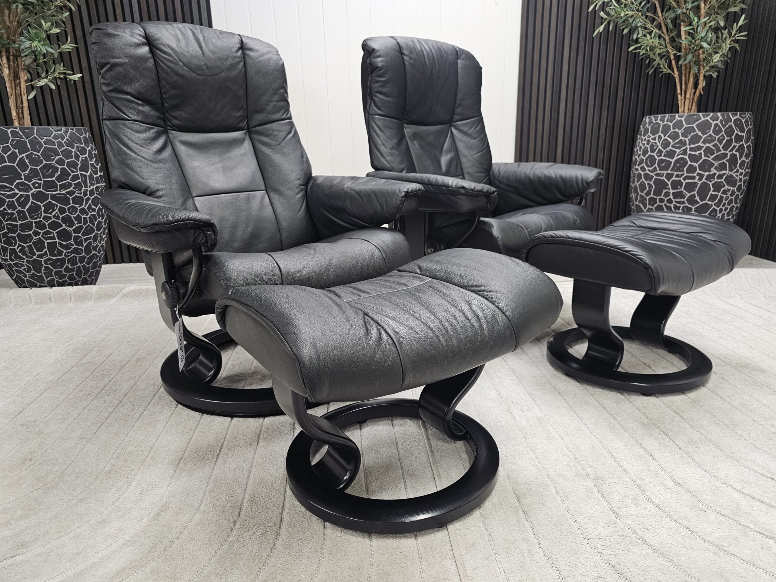 2 stk. Stressless® Mayfair lenestoler m/krakk - Bilde 8