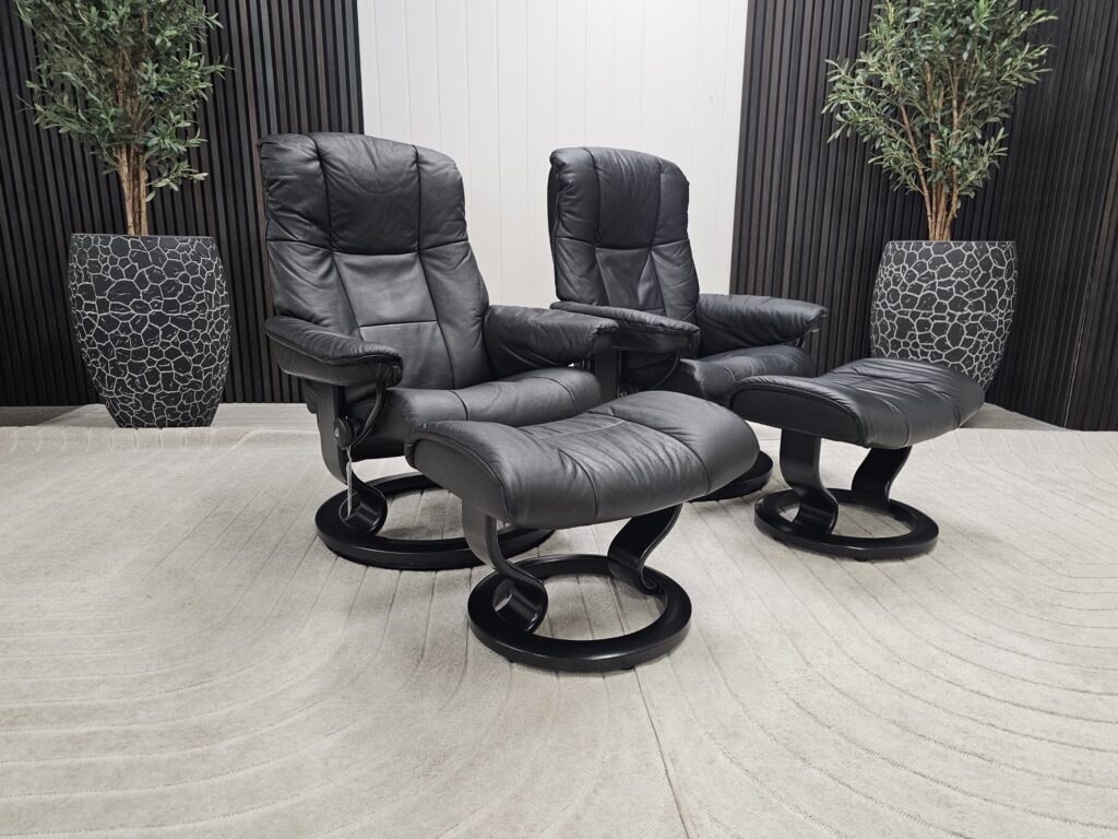 1 stk. Stressless® Mayfair lenestol m/krakk