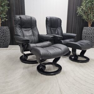 2 stk. Stressless® Mayfair lenestoler m/krakk - Bilde 7