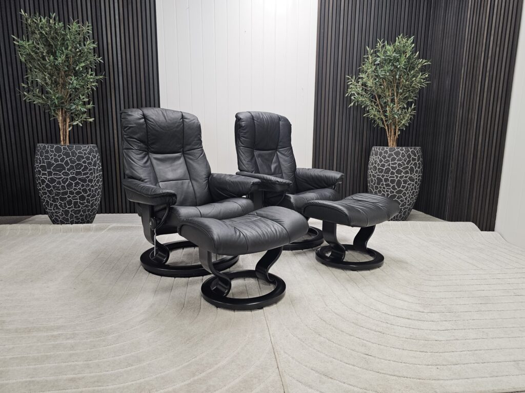 1 stk. Stressless® Mayfair lenestol m/krakk