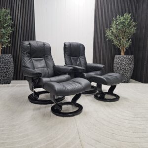 2 stk. Stressless® Mayfair lenestoler m/krakk - Bilde 2