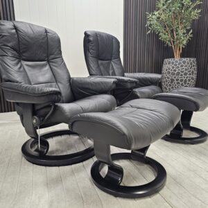 2 stk. Stressless® Mayfair lenestoler m/krakk - Bilde 1