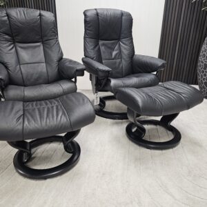 2 stk. Stressless® Mayfair lenestoler m/krakk - Bilde 9