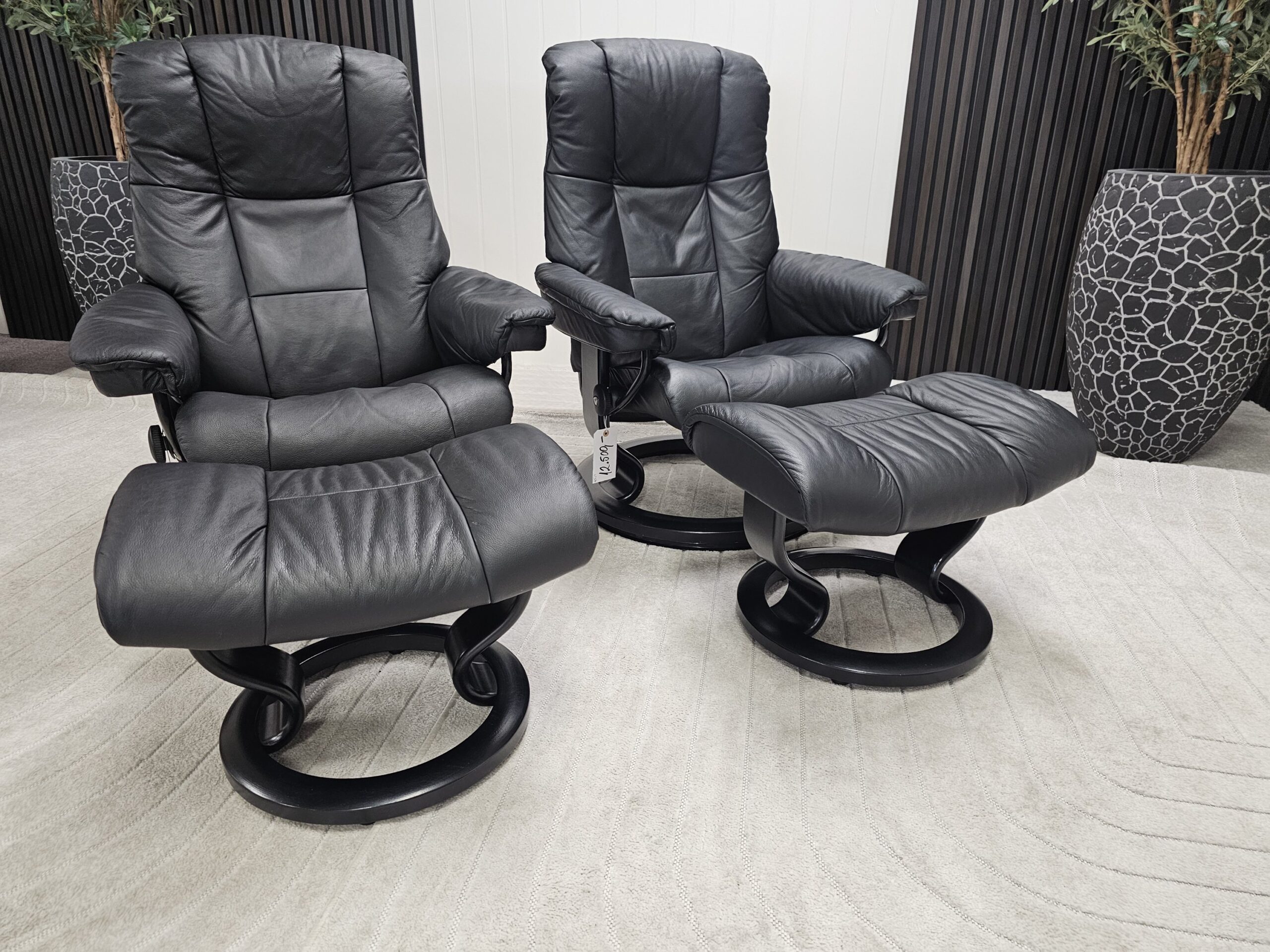 2 stk. Stressless® Mayfair lenestoler m/krakk - Bilde 9