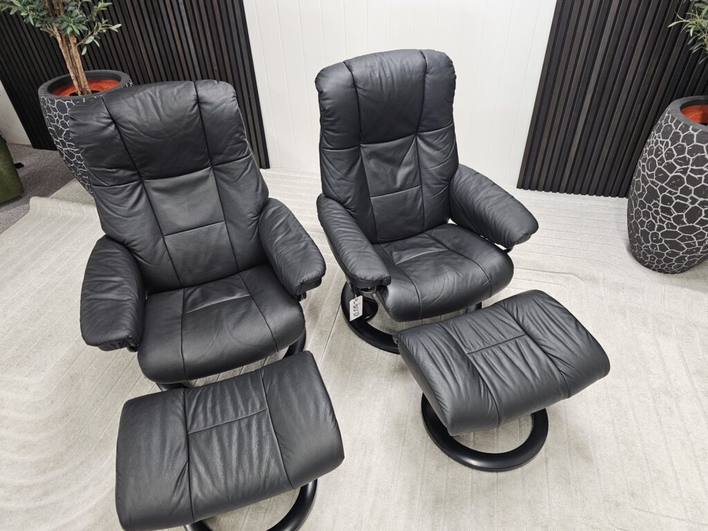 1 stk. Stressless® Mayfair lenestol m/krakk