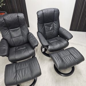 2 stk. Stressless® Mayfair lenestoler m/krakk - Bilde 6