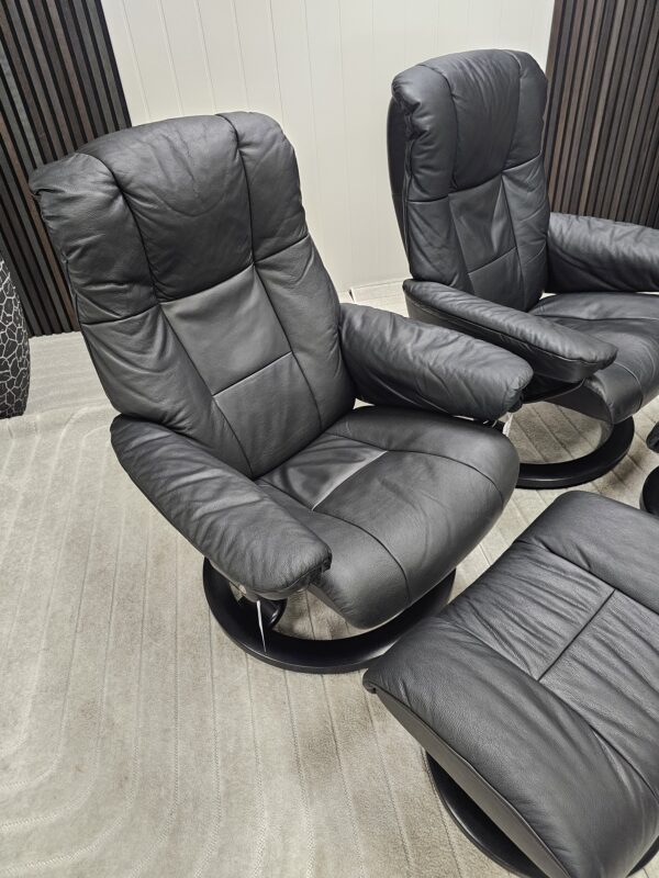 2 stk. Stressless® Mayfair lenestoler m/krakk