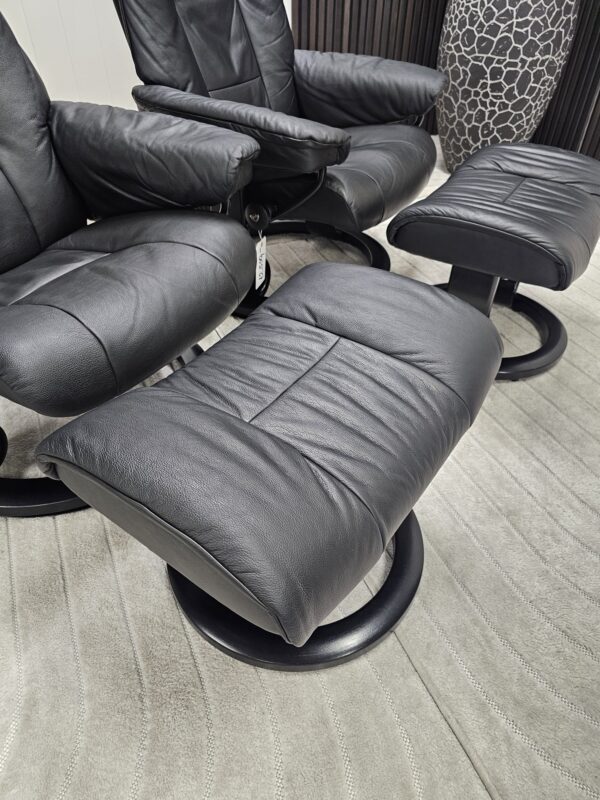 2 stk. Stressless® Mayfair lenestoler m/krakk