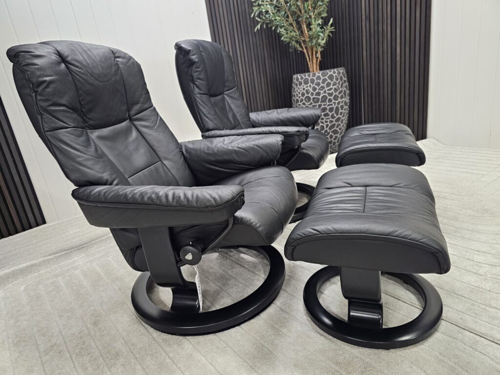 1 stk. Stressless® Mayfair lenestol m/krakk