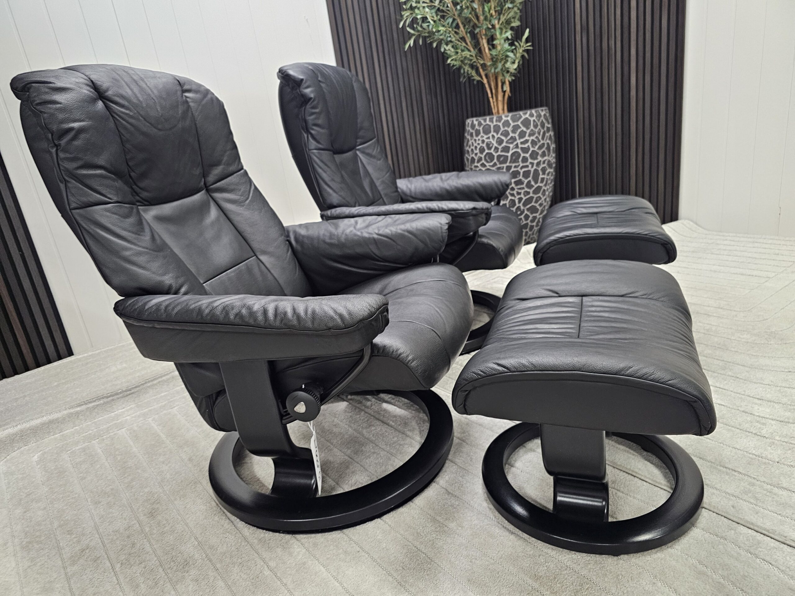 2 stk. Stressless® Mayfair lenestoler m/krakk - Bilde 5