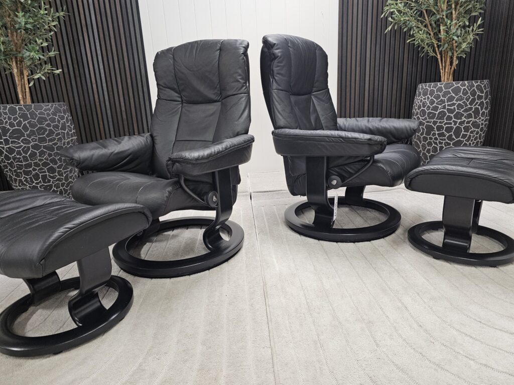 1 stk. Stressless® Mayfair lenestol m/krakk