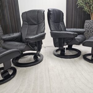 2 stk. Stressless® Mayfair lenestoler m/krakk - Bilde 4