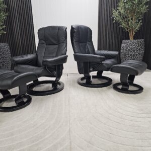 2 stk. Stressless® Mayfair lenestoler m/krakk - Bilde 11
